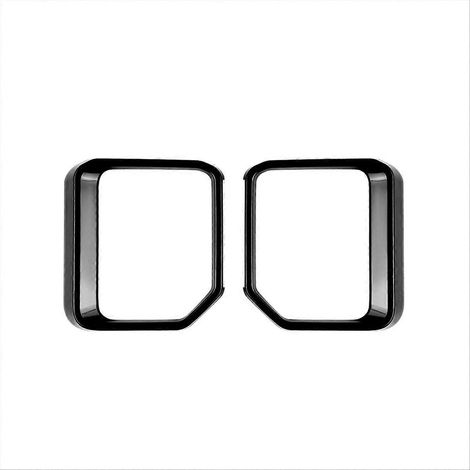 Rétroviseur intérieur anti-pluie pour Toyota, noir brillant (1/5)