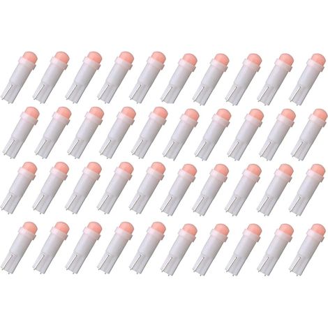 Ampoules blanches pour voiture -  - Tableau de bord, clignotants, groupe d'instruments, voyant de la jauge - 1 W, 12 V