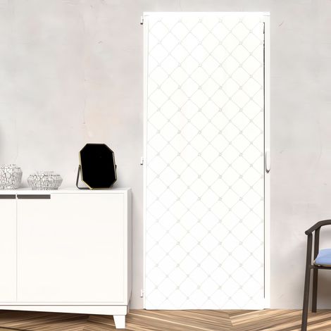 Pauline Brise bise, Polyester, Blanc, par Soleil d'ocre - 90 x 200 cm (1/2)