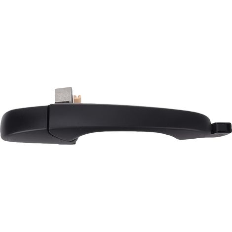 Exterior Door Handle, Car Exterior Door Handle Replacement, for Town & Country Grand Caravan 2008-2019, Ergonomic Design, Durable Black Finish (Rear Left) (1/5)