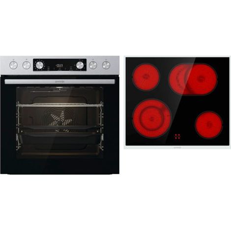 Gorenje BIGBOX Easy Herdset BCS6737E06X + ECD634BX
