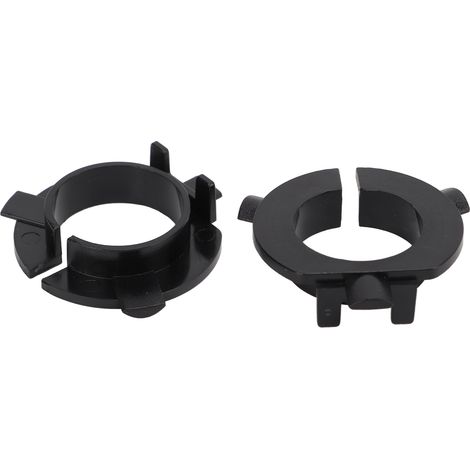 2 Stück LED-Scheinwerfersockel, energiesparend, professionelles Design, einfache Installation, ABS-Material, Scheinwerferlampenhalter (1/5)