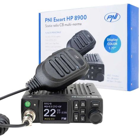 Radio CB PNI escort hp 8900 12V 24V (1/3)