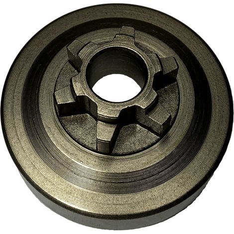 Pignone campana frizione motosega 10"