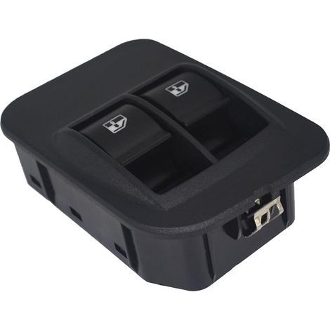 Botón regulador de elevalunas eléctrico Interruptor de control de elevalunas 6490.G8 para Citroën Nemo Peugeot Bipper 735461275 (1/5)