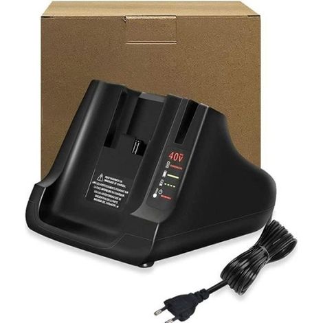 Chargeur de Rechange - Black + Decker - 36V - Compatible avec plusieurs modèles - Rechargeable USB - Tension 36V