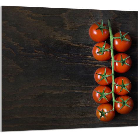 PANEL DE VIDRIO PARA COCINA 65x60 Tomate (1/5)