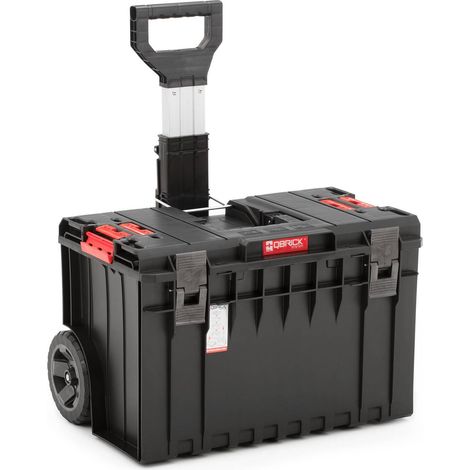 CASSETTA PORTA ATTREZZI QBRICK CON UN CARRELLO - SKRZ N1132 (1/3)