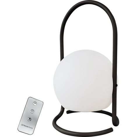 Lampe de table portable pour éxterieur (1/4)