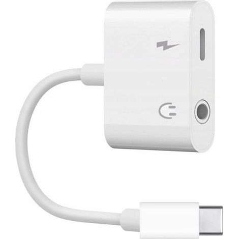 Adattatore USB-C con jack mini da 3,5 mm e cavo AUX per Samsung e Apple con DAC.