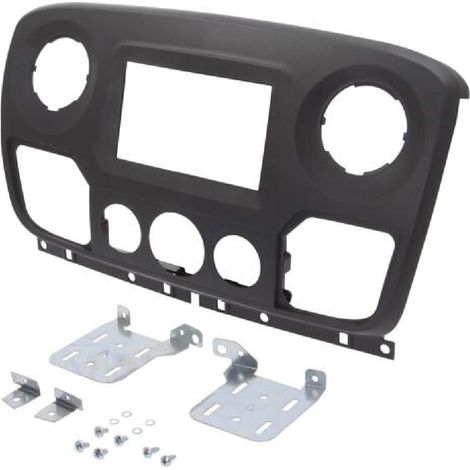 Kit Facade Autoradio KA510A Compatible avec Nissan NV400 Opel Movano Renault Master ap10