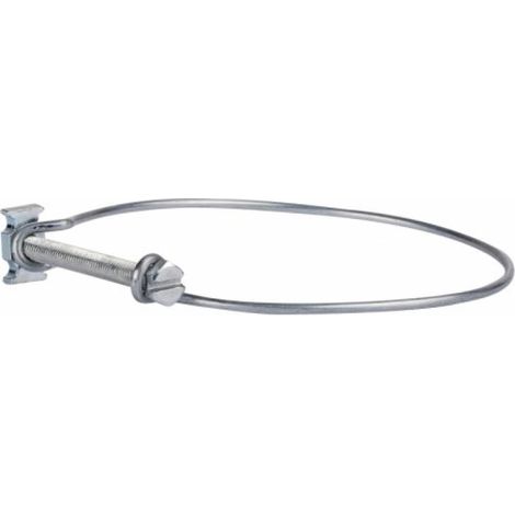 Serre-tube monofil Ø80 mm - lot de 10 - AXELAIR (1/2)