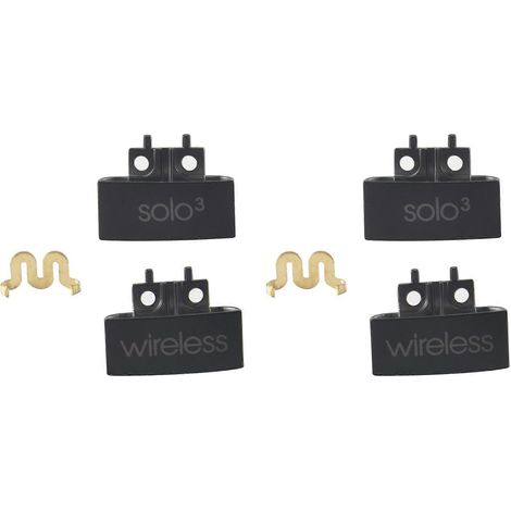 2er-Pack Ersatzscharniere für Beats Solo 3 Wireless Kopfhörer A1796 (matt schwarz) (1/5)