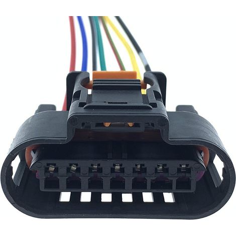 The DJ7071-1.5-21 is suitable for Chevrolet vehicles equipped with PP10000888 high voltage ignition coil connectors (single connector).