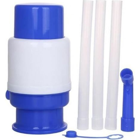 Pompe à bouteille d'eau manuelle - Pompe à eau portable - En plastique - Distributeur d'eau potable (1/4)