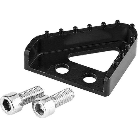 Embout de pédale de frein arrière CNC pour moto RC125/200/390 ou 690/990, noir (1/3)
