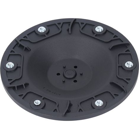 Disque de tondeuse à gazon robot, 6 ouvertures, filetage M4, plaque de roue de remplacement pour Worx Landoid M500 M700 M1000 (1/5)