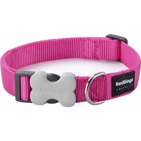 Hundehalsband Red Dingo weich Pink (2 x 31-47 cm) (1/2)