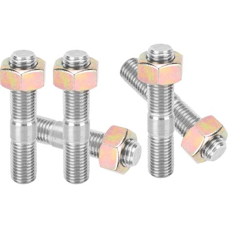 Kit de goujons turbo M10x1,25 50 mm compatible avec Mitsubishi DSM 1G, EVO110 (1/5)