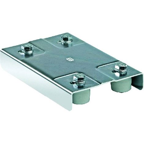 SUPPORTO GUIDA SUPERIORE A 4 OLIVE ART.250 olive Ø 34,5 mm - regolaz. 30/60 mm