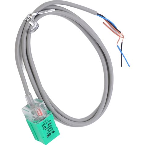 Induktiver 3-Draht-Näherungsschalter (5 mm), berührungslose Detektion für Industrieanlagen, DC 10–30 V, PNP-Sensor PL-05P (1/5)