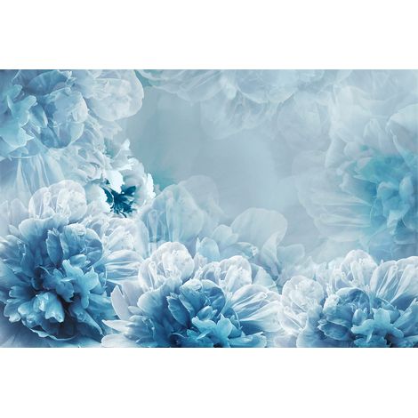 Papier peint panoramique - Fleurs - 130 cm x 87 cm (1/2)
