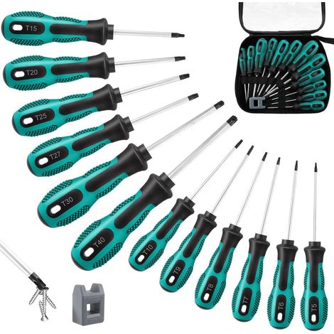 Schraubendreher Torx magnetisch 12tlg Torx Schraubendreher Set 12tlg (1/5)