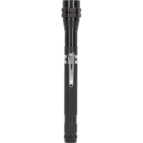 Barre magnétique télescopique flexible avec lampe LED, outil de récupération puissant pour réparation auto et usage domestique (1/5)
