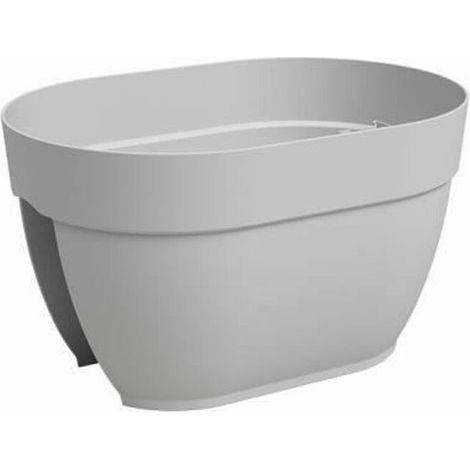 Vaso Artevasi CAPRI CAMPANA Grigio Grigio chiaro Ø 40 cm (1/2)