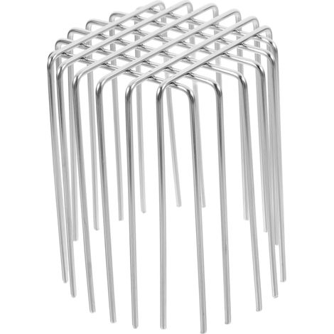 Filtre de descente de toit à grille linéaire en acier (1/5)