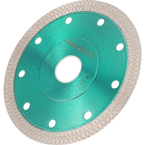 Lame de scie diamantée pour granit, marbre, carrelage en porcelaine et céramique, outils de coupe, 115 mm (1/5)