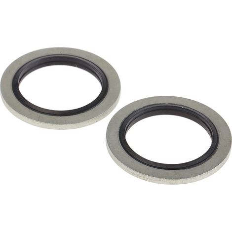 Joint composite RS PRO, Ø int. 16.7mm, Ø ext. 24mm, épais. 1.5mm, en Caoutchouc Nitrile ( Prix pour Sachet de 50 )