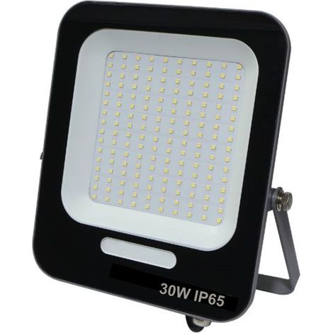 Proiettore Led extrapiatto 30w 2000k IP65, Faretto speciale decorativo