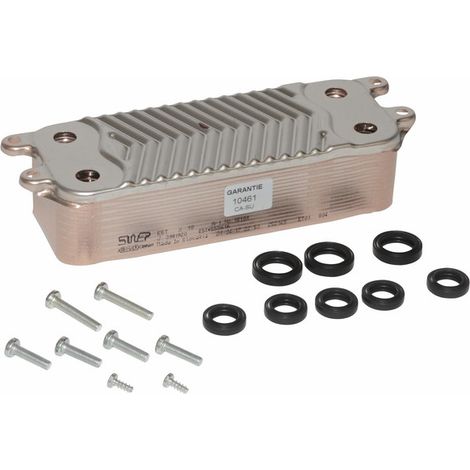 Echangeur sanitaire 18 plaques - DIFF pour Saunier Duval : 0020186154