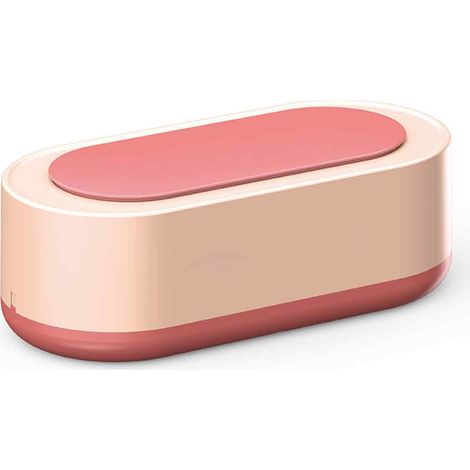 Machine de nettoyage de montres ABS Mini nettoyeur de bijoux électrique portable à ultrasons pour la maison et le bureau (1/5)
