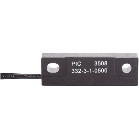 Contact Reed PIC MS-332-6 MS-332-6 1 NO (T) 200 V/DC, 250 V/AC 1.5 A 50 W 1 pc(s) S72318 (1/3)