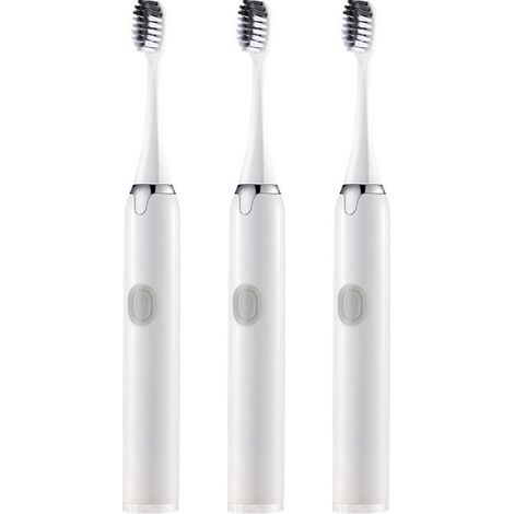 (1 article) Brosse à dents électrique intelligente à poils souples, rechargeable par USB, pour voyage et maison, réglage multi-niveaux