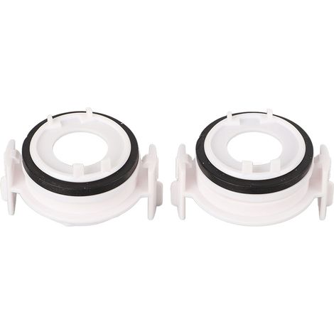2 pièces Adaptateur d'Ampoule LED - Fiable, Durable et Pratique pour Conversion Facile (1/5)
