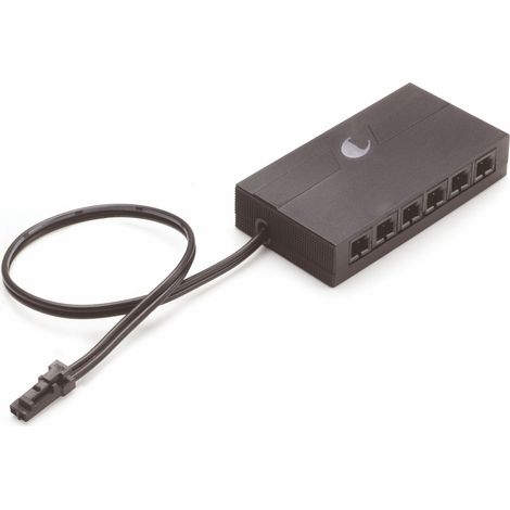 Domus Line GIRO E LED-Schaltempfänger Single Color (64 x 34 x 13 mm, 12V, Micro12, 200 mm Kabellänge) (1/2)
