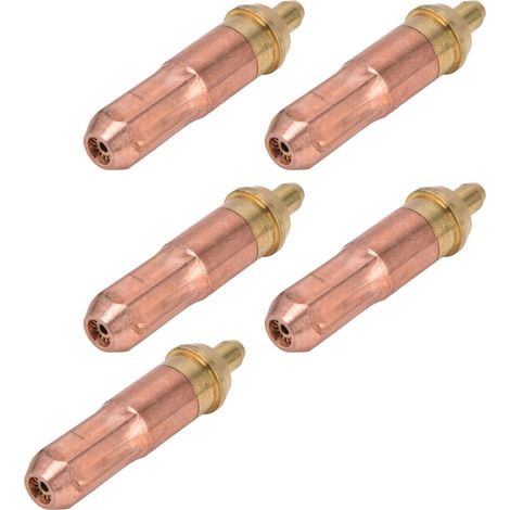 5 pièces buses de chalumeau propane en anneau pour coupe G01-300 3 accessoires et consommables