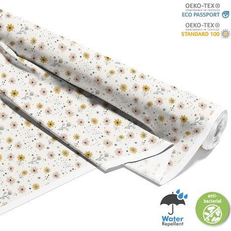 TISSUS DÉCORATIFS D'EXTÉRIEUR OXFORD - Motif Femini DX10376 (1/5)