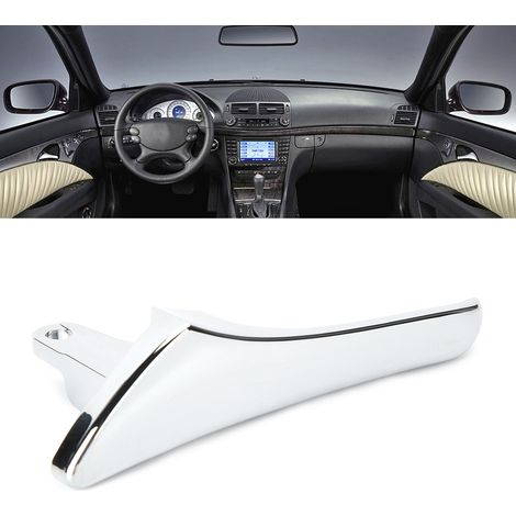Türgriff innen passend für Mercedes Benz W211 E-Klasse E320 E500 E63 AMG Chrom (links 2117660124) (1/5)