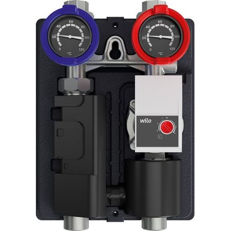 Bosch Accessoires d'installation HS 25/4 Kit circuit de chauffage sans mélangeur, 364x290x190, 7736601143