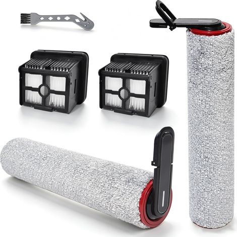 Pièces de rechange Brosse à rouleaux + Filtre pour Mova M50 / M50 Ultra (1/5)