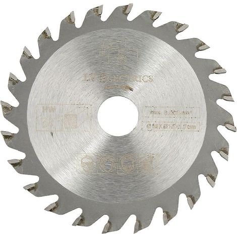 85 mm x 15 mm 24-Zahn-Hartmetall-Kreissägescheibe für Holzbearbeitung