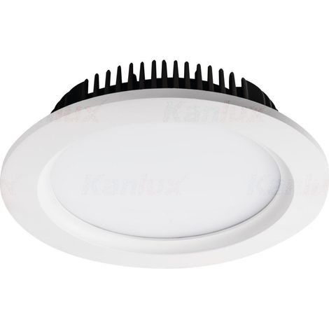INCASSO TIBERI LED SMD 24W-O - KANLUX                                                                    - Luce NATURALE (1/3)