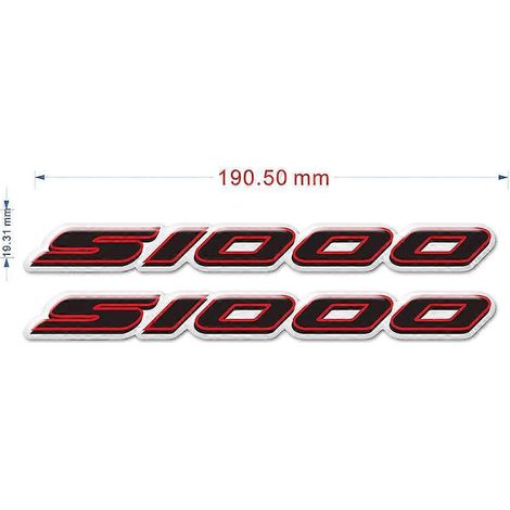 Pour BMW S1000RR S 1000 RR HP HP4 Moto : Autocollants, protection de carénage, emblème, coussin de réservoir, protection genoux, pare-brise 2018 2019 2020--C (1/5)