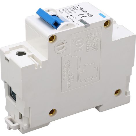 Disjoncteur miniature monophasé PA66, pouvoir de coupure de 10 kA, stable et compact, pour système photovoltaïque 250 V CC, 80 A (1/5)