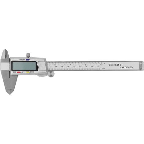 Étrier Électronique en Acier Inoxydable Digimatic, Affichage LCD Haute Précision 0-150mm