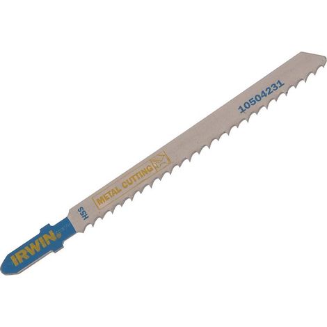 Irwin 10504231 Metal Jigsaw Blades Pack of 5 T127D IRW10504231 (1/2)